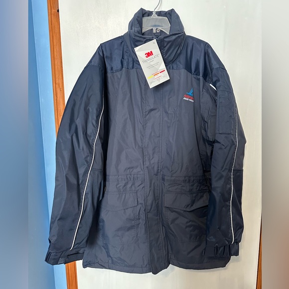 Mens WearGuard Thinsulate Work Coat Size Large NWT